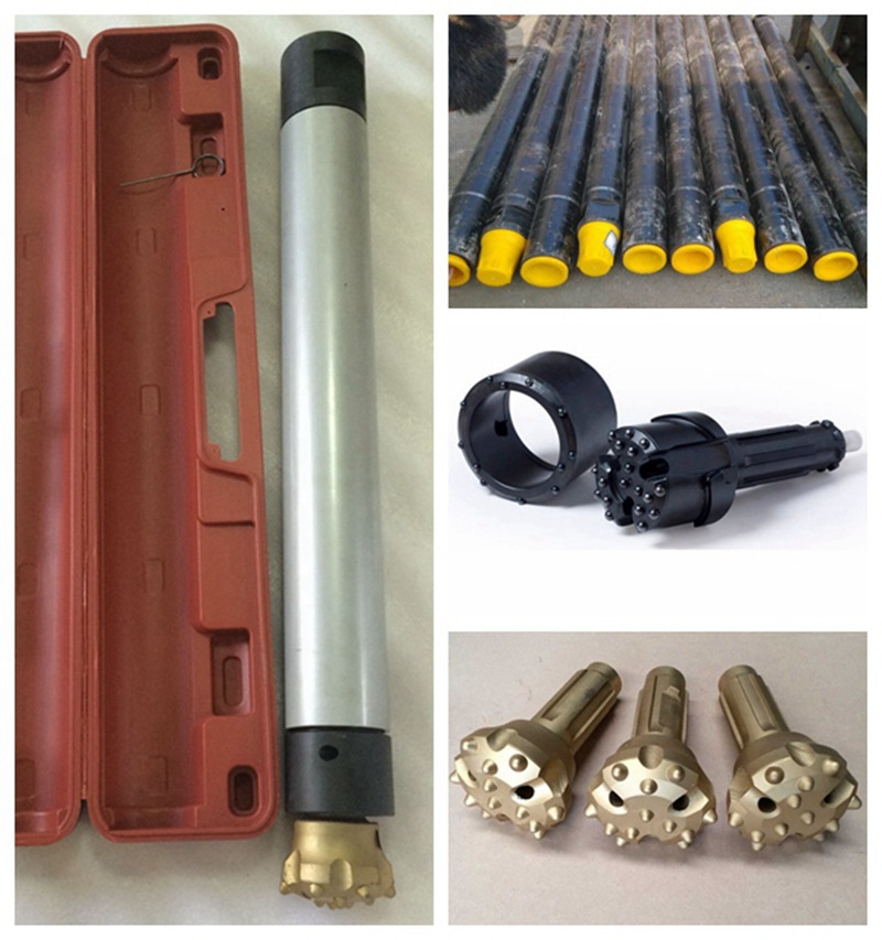 钻掘工具_厂家定做凿岩潜孔钻冲击器