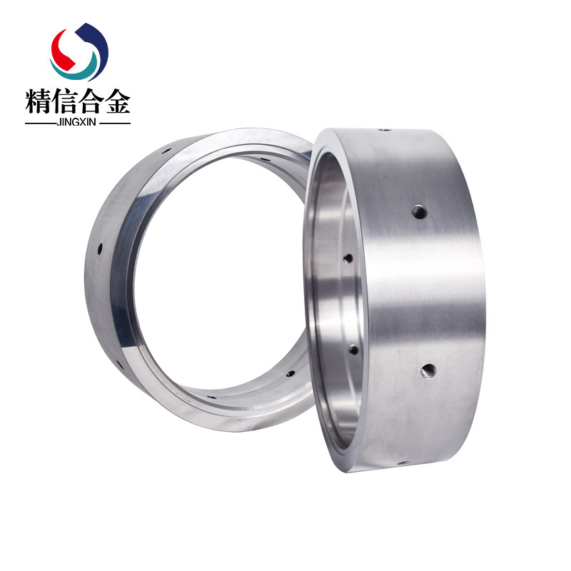 硬质合金模具_钨钢耐磨带孔圆环、抛光碳化钨合金换YG15