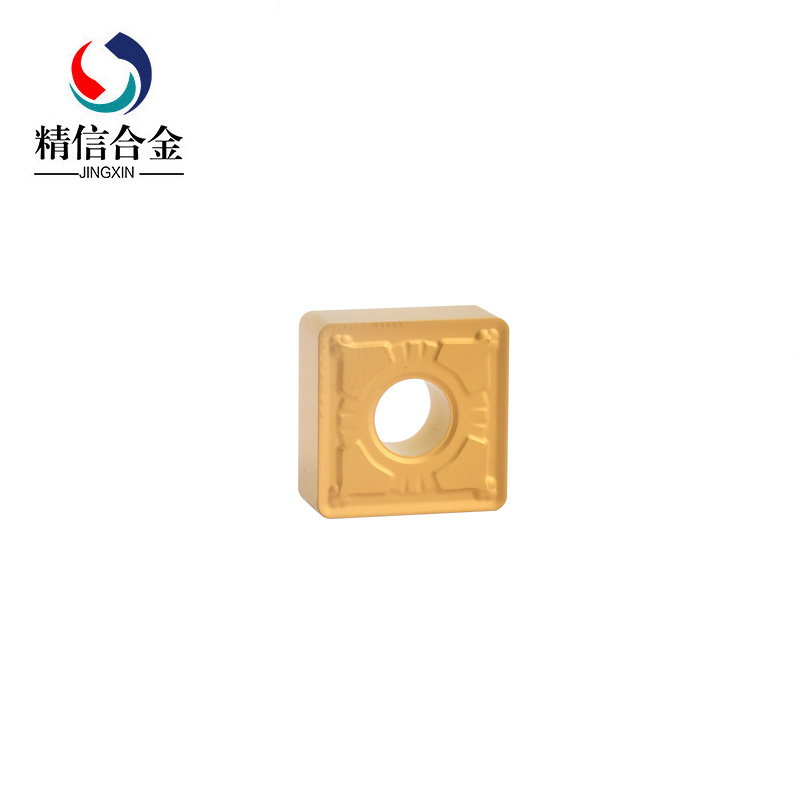 数控刀片_株洲车削数控刀片 SNMG150612-TM 黄色涂层