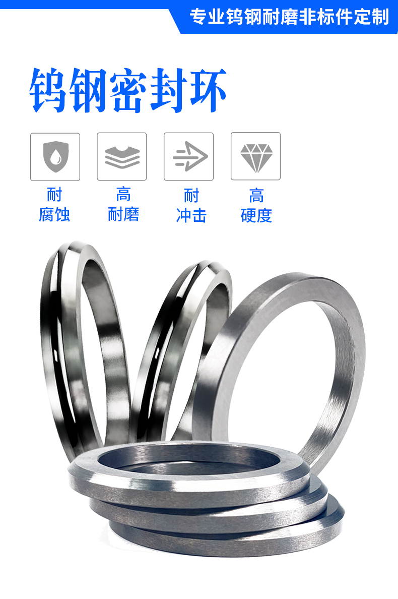 硬质合金环
